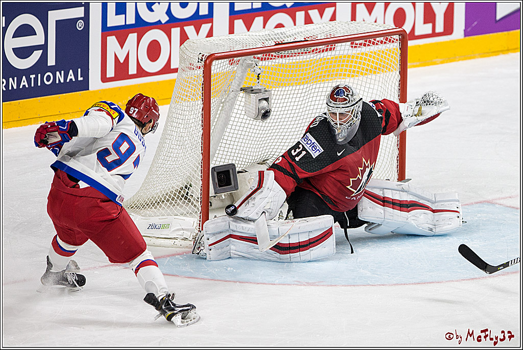 IIHF WM 2017, Kanada - Russland, 20.05.2017